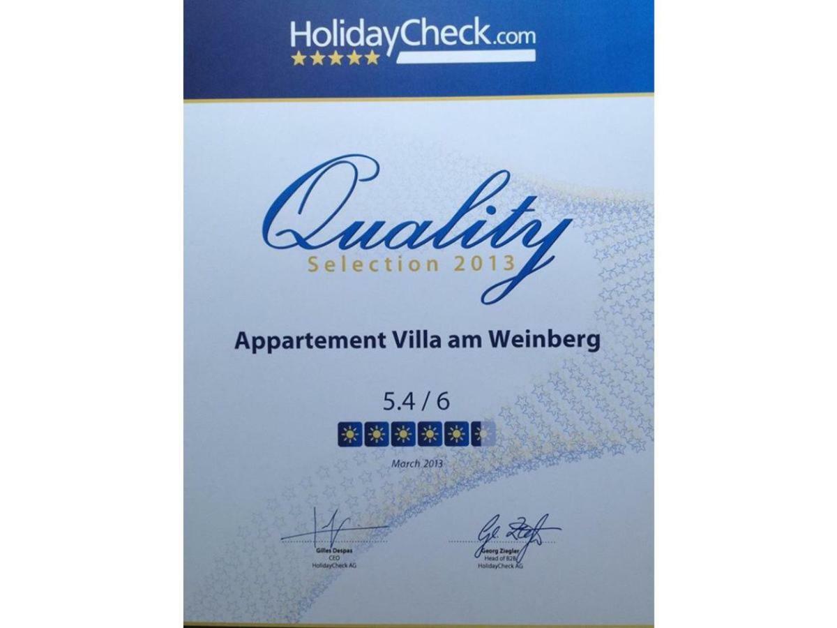 Villa Am Weinberg Waren  Eksteriør billede